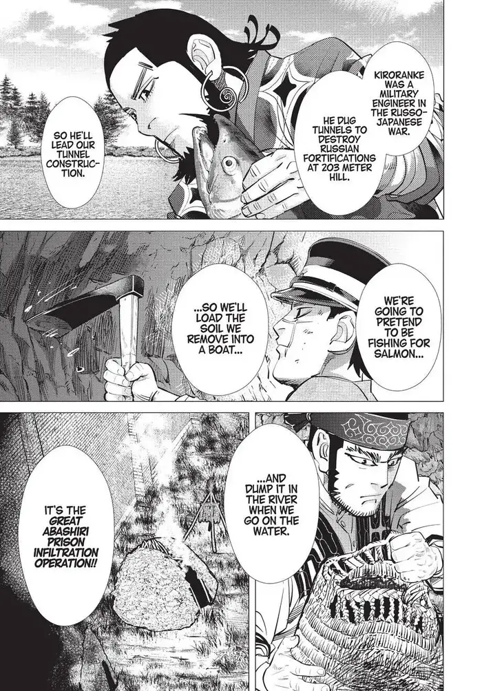 Golden Kamuy Chapter 126 image 12_optimized